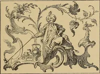 An illustration from Katalog der ornamentstich-sammlung des Kunstgewerbe-museums, mit 200 abbildungen (1894)