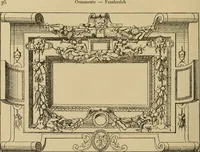 An illustration from Katalog der ornamentstich-sammlung des Kunstgewerbe-museums, mit 200 abbildungen (1894)