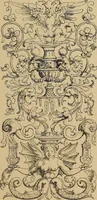 An illustration from Katalog der ornamentstich-sammlung des Kunstgewerbe-museums, mit 200 abbildungen (1894)