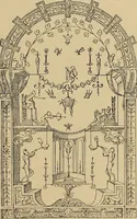 An illustration from Katalog der ornamentstich-sammlung des Kunstgewerbe-museums, mit 200 abbildungen (1894)