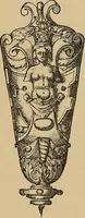 An illustration from Katalog der ornamentstich-sammlung des Kunstgewerbe-museums, mit 200 abbildungen (1894)