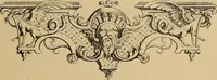 An illustration from Katalog der ornamentstich-sammlung des Kunstgewerbe-museums, mit 200 abbildungen (1894)