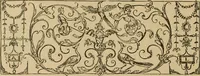 An illustration from Katalog der ornamentstich-sammlung des Kunstgewerbe-museums, mit 200 abbildungen (1894)
