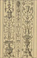 An illustration from Katalog der ornamentstich-sammlung des Kunstgewerbe-museums, mit 200 abbildungen (1894)