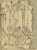 An illustration from Katalog der ornamentstich-sammlung des Kunstgewerbe-museums, mit 200 abbildungen (1894)