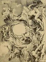 An illustration from Katalog der ornamentstich-sammlung des Kunstgewerbe-museums, mit 200 abbildungen (1894)