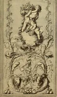 An illustration from Katalog der ornamentstich-sammlung des Kunstgewerbe-museums, mit 200 abbildungen (1894)