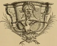 An illustration from Katalog der ornamentstich-sammlung des Kunstgewerbe-museums, mit 200 abbildungen (1894)