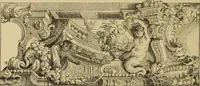 An illustration from Katalog der ornamentstich-sammlung des Kunstgewerbe-museums, mit 200 abbildungen (1894)