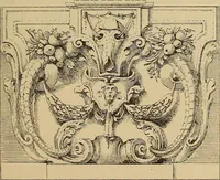 An illustration from Katalog der ornamentstich-sammlung des Kunstgewerbe-museums, mit 200 abbildungen (1894)
