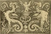 An illustration from Katalog der ornamentstich-sammlung des Kunstgewerbe-museums, mit 200 abbildungen (1894)