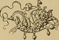 An illustration from Katalog der ornamentstich-sammlung des Kunstgewerbe-museums, mit 200 abbildungen (1894)