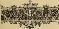 An illustration from Katalog der ornamentstich-sammlung des Kunstgewerbe-museums, mit 200 abbildungen (1894)