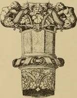 An illustration from Katalog der ornamentstich-sammlung des Kunstgewerbe-museums, mit 200 abbildungen (1894)