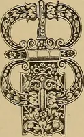 An illustration from Katalog der ornamentstich-sammlung des Kunstgewerbe-museums, mit 200 abbildungen (1894)