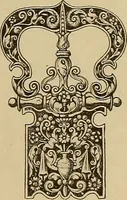 An illustration from Katalog der ornamentstich-sammlung des Kunstgewerbe-museums, mit 200 abbildungen (1894)