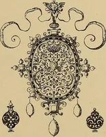 An illustration from Katalog der ornamentstich-sammlung des Kunstgewerbe-museums, mit 200 abbildungen (1894)