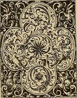 An illustration from Katalog der ornamentstich-sammlung des Kunstgewerbe-museums, mit 200 abbildungen (1894)