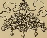 An illustration from Katalog der ornamentstich-sammlung des Kunstgewerbe-museums, mit 200 abbildungen (1894)