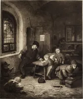An illustration from Katalog der Sammlung Baron Königswarter in Wien : II. Abteilung: Gemälde alte Meister. Vorbesichtigung in Wien in der Kunsthandlung Friedrich Schwarz ... Vorbesichtigung in Berlin in der Kunsthandlung Eduard Schulte ... (1906)