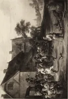 An illustration from Katalog der Sammlung Baron Königswarter in Wien : II. Abteilung: Gemälde alte Meister. Vorbesichtigung in Wien in der Kunsthandlung Friedrich Schwarz ... Vorbesichtigung in Berlin in der Kunsthandlung Eduard Schulte ... (1906)