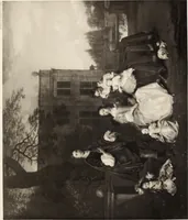 An illustration from Katalog der Sammlung Baron Königswarter in Wien : II. Abteilung: Gemälde alte Meister. Vorbesichtigung in Wien in der Kunsthandlung Friedrich Schwarz ... Vorbesichtigung in Berlin in der Kunsthandlung Eduard Schulte ... (1906)
