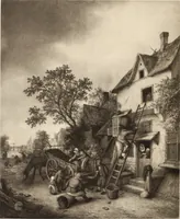 An illustration from Katalog der Sammlung Baron Königswarter in Wien : II. Abteilung: Gemälde alte Meister. Vorbesichtigung in Wien in der Kunsthandlung Friedrich Schwarz ... Vorbesichtigung in Berlin in der Kunsthandlung Eduard Schulte ... (1906)