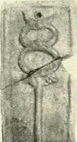 An illustration from Katalogos tou Mouseiou Lykosouras (1911)