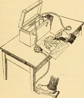An illustration from Katechismus der Liebhaberkünste (1896)