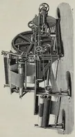 An illustration from Katechismus der Spinnerei, Weberei und Appretur, oder, Lehre von der mechanischen Verarbeitung der Gegespinstfasern (1890)