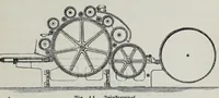 Picture 5 of 17 from Katechismus der Spinnerei, Weberei und Appretur, oder, Lehre von der mechanischen Verarbeitung der Gegespinstfasern (1890), leaf 87
