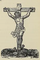 An illustration from Katolik anamïhan, ene kä: Jesus ot Äsechzekon kateshim. As wechzekatek (1883)