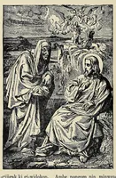 An illustration from Katolik gagikwe-masinaigan mi sa katolik enamiad gegikimind .. (1907)