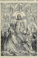 An illustration from Katolik gagikwe-masinaigan mi sa katolik enamiad gegikimind .. (1907)