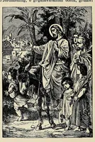 An illustration from Katolik gagikwe-masinaigan mi sa katolik enamiad gegikimind .. (1907)