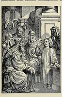 An illustration from Katolik gagikwe-masinaigan mi sa katolik enamiad gegikimind .. (1907)