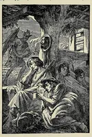 An illustration from Katolik gagikwe-masinaigan mi sa katolik enamiad gegikimind .. (1907)