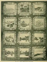 Picture 1 of 2 from Kawashima's art fabrics : exhibits (1900), leaf 14
