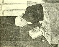 An illustration from Kay's Edinburgh portraits : a series of anecdotal biographies chiefly of Scotchmen (1885)