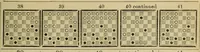 Picture 5 of 7 from Kear's reprint of the "Scottish draught player." (1892), leaf 209