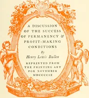 Picture 4 of 6 from Keeping the printing plant young; a discussion of the success of permanency and profit-making conditions (1910), leaf 150