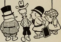 An illustration from Keeping the road open or how to adminster a large advertising appropriation wisely (1914)