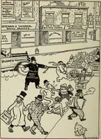 An illustration from Keeping the road open or how to adminster a large advertising appropriation wisely (1914)