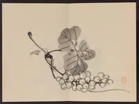An illustration from Keinen shūgajō (1906)