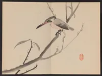 An illustration from Keinen shūgajō (1906)