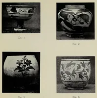 An illustration from The Kélékian collection of ancient Chinese potteries (1917)