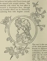 Picture 4 of 18 from Kensington embroidery and the colors of flowers : a complete guide to art needlework (1884), leaf 18