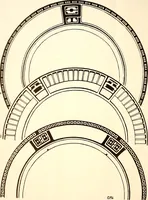 An illustration from Keramic studio (1899)