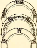 An illustration from Keramic studio (1899)