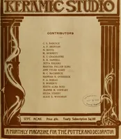An illustration from Keramic studio (1899)